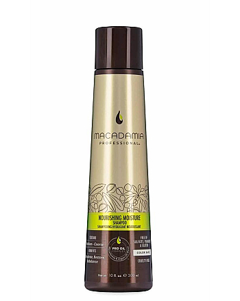 Macadamia Professional Nourishing Moisture Shampoo - Шампунь питательный для всех типов волос 300 мл - hairs-russia.ru